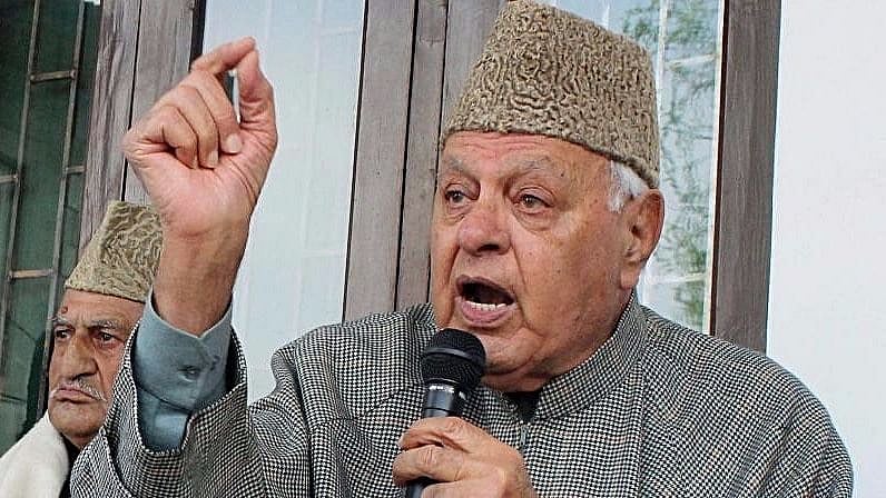 <div class="paragraphs"><p>Jammu &amp; Kashmir National Conference chief Farooq Abdullah.</p></div>