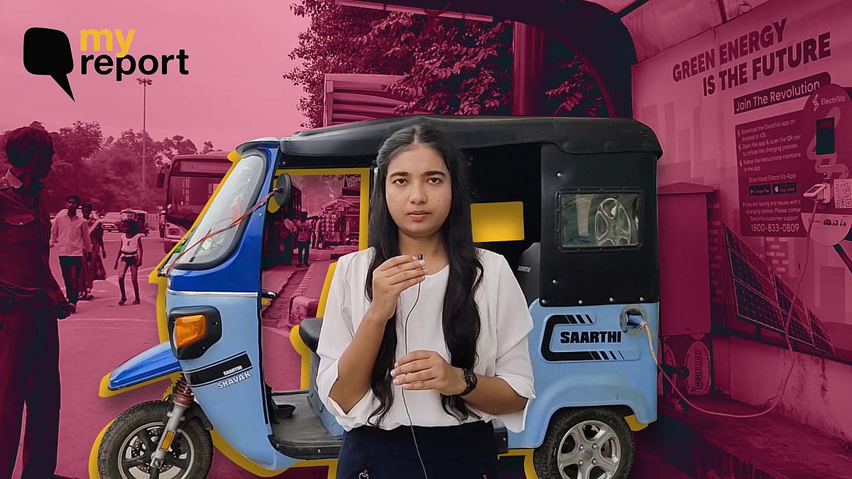 <div class="paragraphs"><p>The Aam Aadmi Party government is promoting electric autos in Delhi in order to reduce carbon footprint.</p></div>