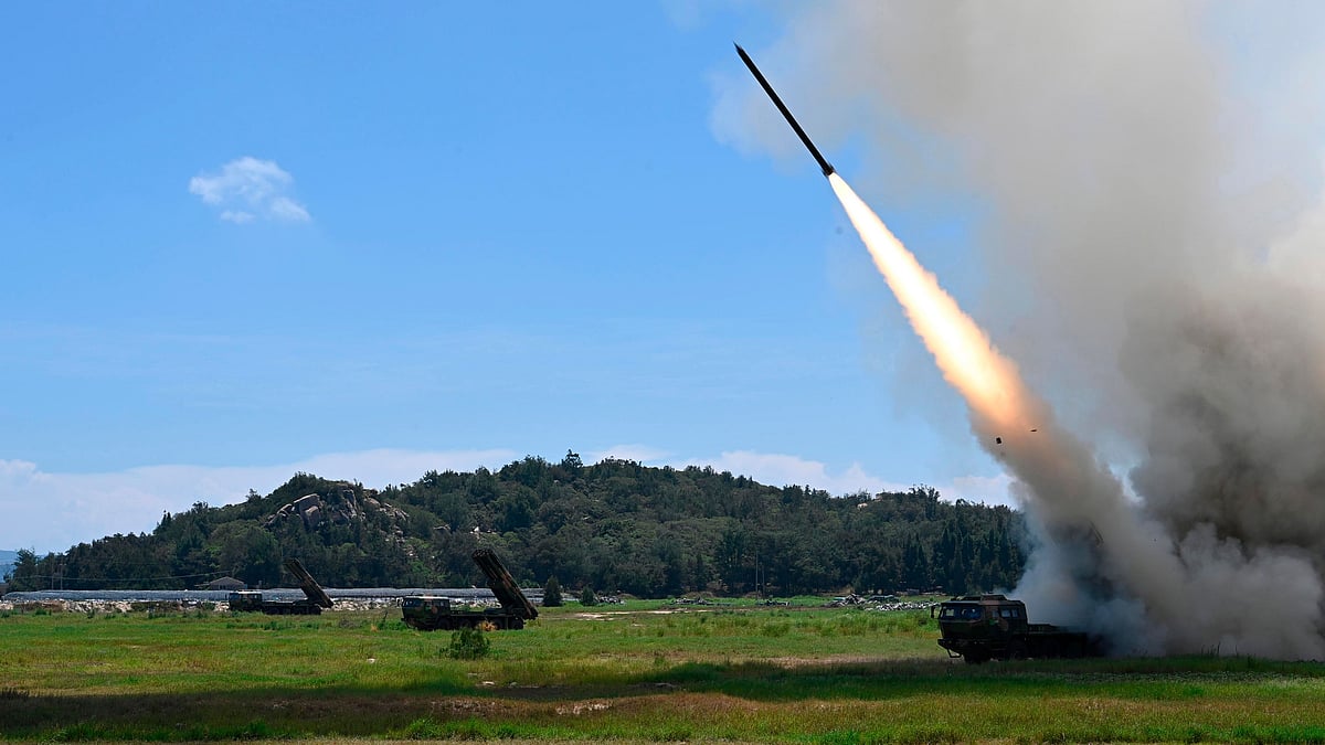 <div class="paragraphs"><p>Image used for representation only. China had conducted unprecedented military drills in the Taiwan strait following US House Speaker Nancy Pelosi's visit to the self-ruled island last week.</p></div>