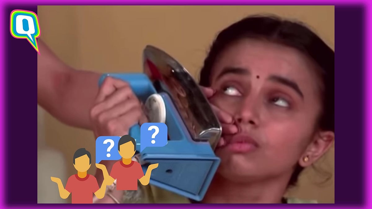 <div class="paragraphs"><p>Hilarious scene where woman uses iron as phone in Saath Nibhaana Saathiya </p></div>
