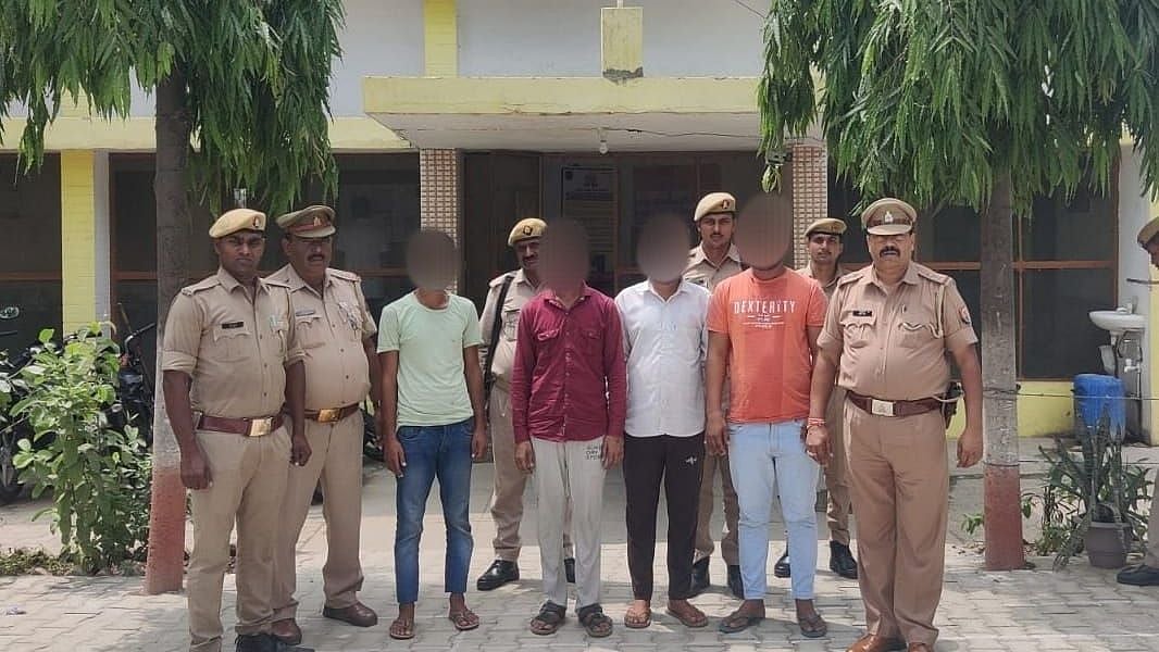 <div class="paragraphs"><p>Four people were arrested after a 16-year-old girl, who had allegedly been gang-raped, died by <a href="https://www.thequint.com/topic/suicide">suicide</a>, the police said on Thursday, 25 August.</p></div>