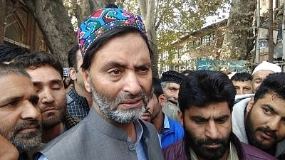 <div class="paragraphs"><p>Jammu and Kashmir Liberation Front (JKLF) Chairman Muhammad Yasin Malik.</p></div>