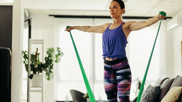 <div class="paragraphs"><p>Resistance training refers to nothing, but creating resistance and employing gravity to get your muscles moving.</p></div>