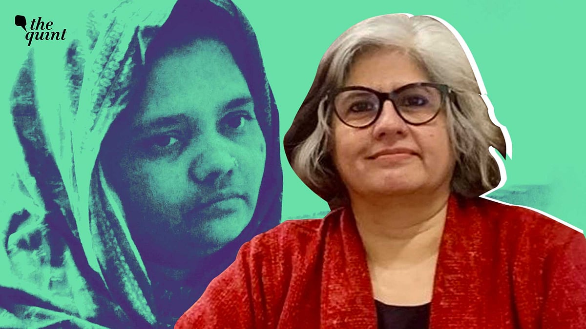 <div class="paragraphs"><p>Vrinda Grover said that the state's messaging is clear that if you are a Muslim women, it won't stand up for you.</p></div>