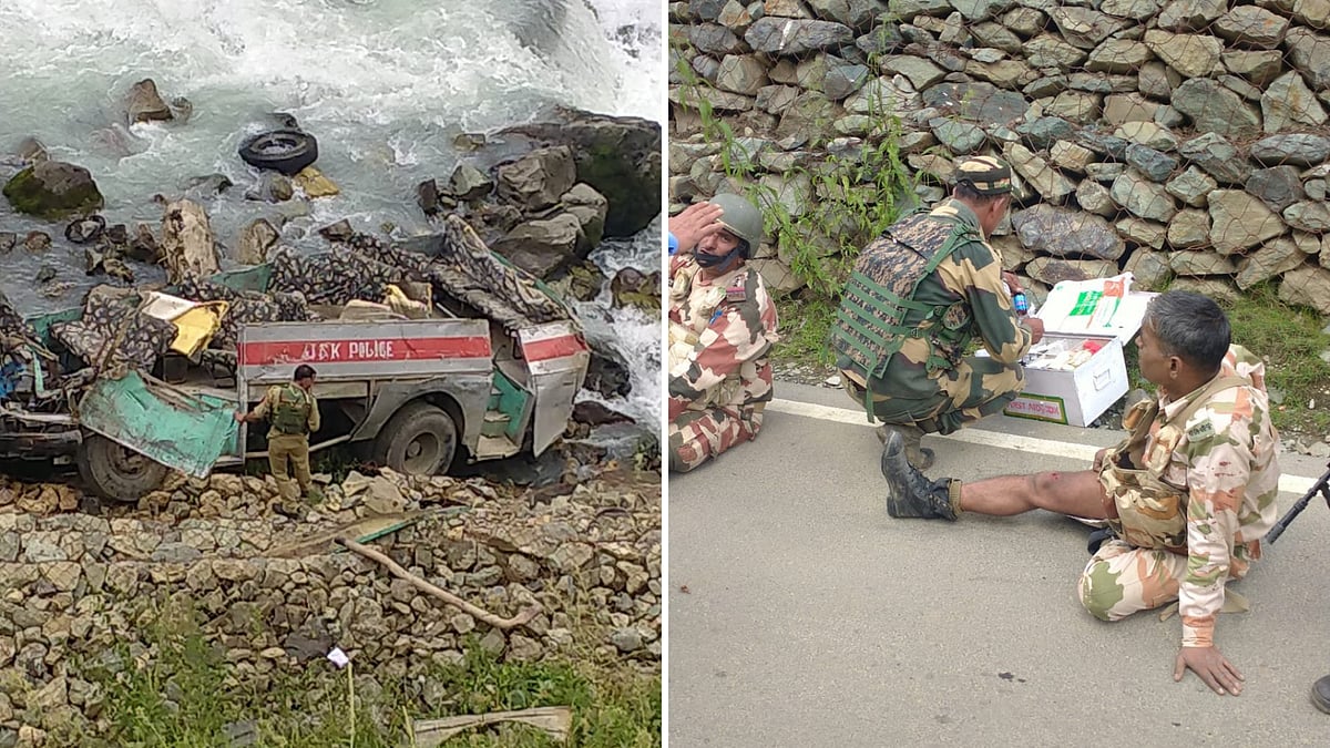 <div class="paragraphs"><p>The personnel on the bus – 37 personnel from the ITBP and two from the Jammu and Kashmir Police – were returning after the Amarnath Yatra duty.</p></div>