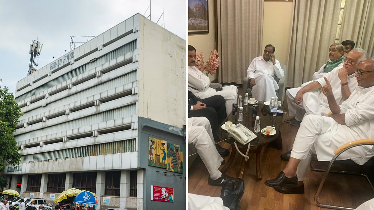 <div class="paragraphs"><p>The Enforcement Directorate (ED) on Wednesday, 3 August, sealed the office of Young Indian located at the <em>National Herald</em> office premises in Delhi amid a money laundering probe.</p></div>
