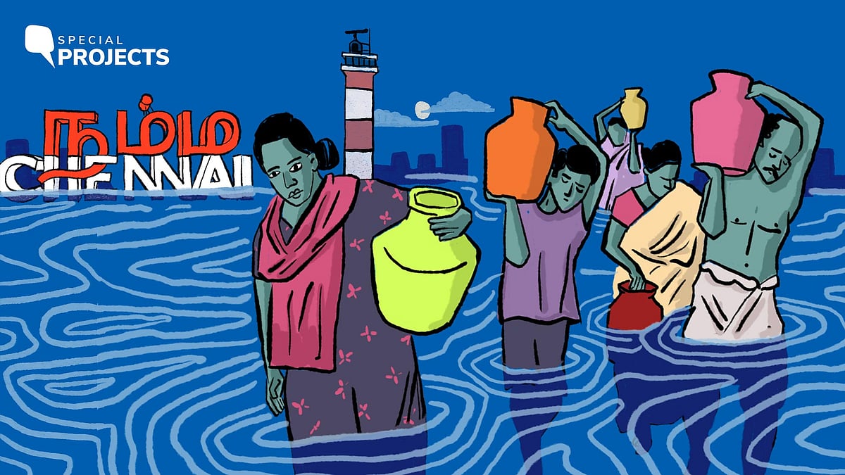<div class="paragraphs"><p>Our two part documentary series on Living With Climate Change focuses on Chennai and the duality of drought and floods that plague the city every year.</p></div>