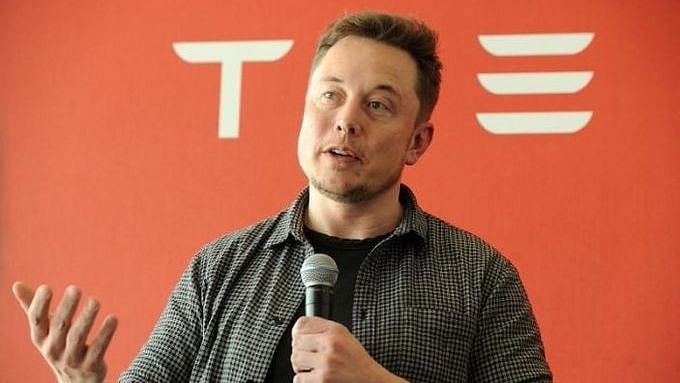 <div class="paragraphs"><p>A file photo of Tesla CEO Elon Musk, who created a buzz on Twitter by posting that he was going to buy English football club Manchester United on Tuesday. </p></div>