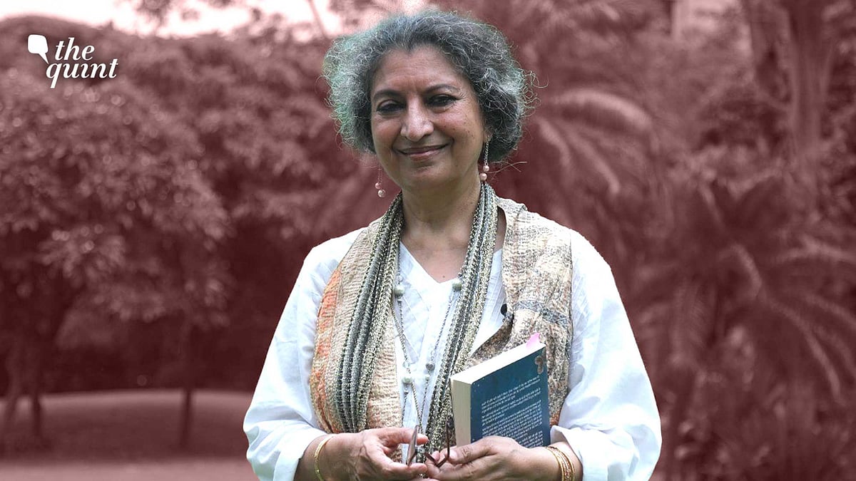 <div class="paragraphs"><p><a href="https://www.thequint.com/lifestyle/art-and-culture/international-booker-prize-why-there-is-no-such-thing-as-untranslatibilty-tomb-of-sand-geetanjali-shree">Geetanjali Shree</a> made history by becoming the first writer in any South-Asian language to be awarded the International Booker Prize in May 2022.</p></div>
