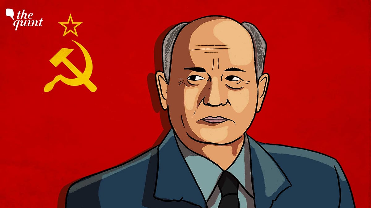 <div class="paragraphs"><p>Mikhail Gorbachev.&nbsp;</p></div>