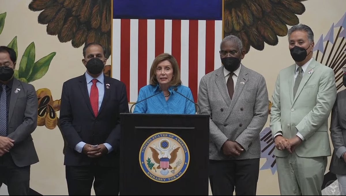 <div class="paragraphs"><p>Nancy Pelosi in Tokyo.&nbsp;</p></div>