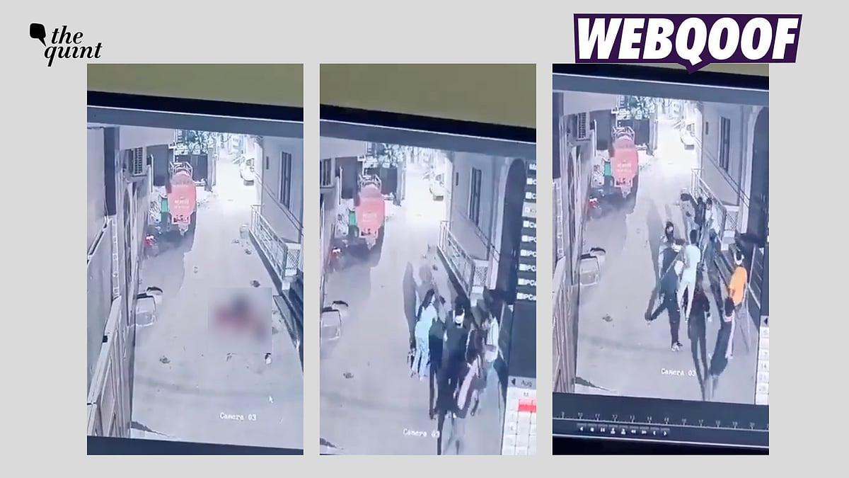<div class="paragraphs"><p>The disturbing video shows a man's murder due to personal enmity in Haryana.</p></div>