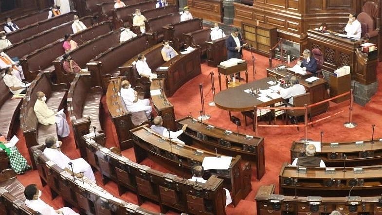 <div class="paragraphs"><p>The oath taking ceremony for the newly elected/re-elected members of the Rajya Sabha held on July 22, 2020 in Rajya Sabha.</p></div>