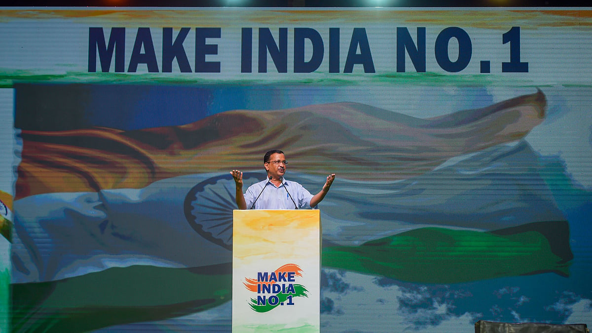 <div class="paragraphs"><p>Kejriwal said that India has achieved a lot since its independence but is lagging behind several nations that gained independence after it.</p></div>