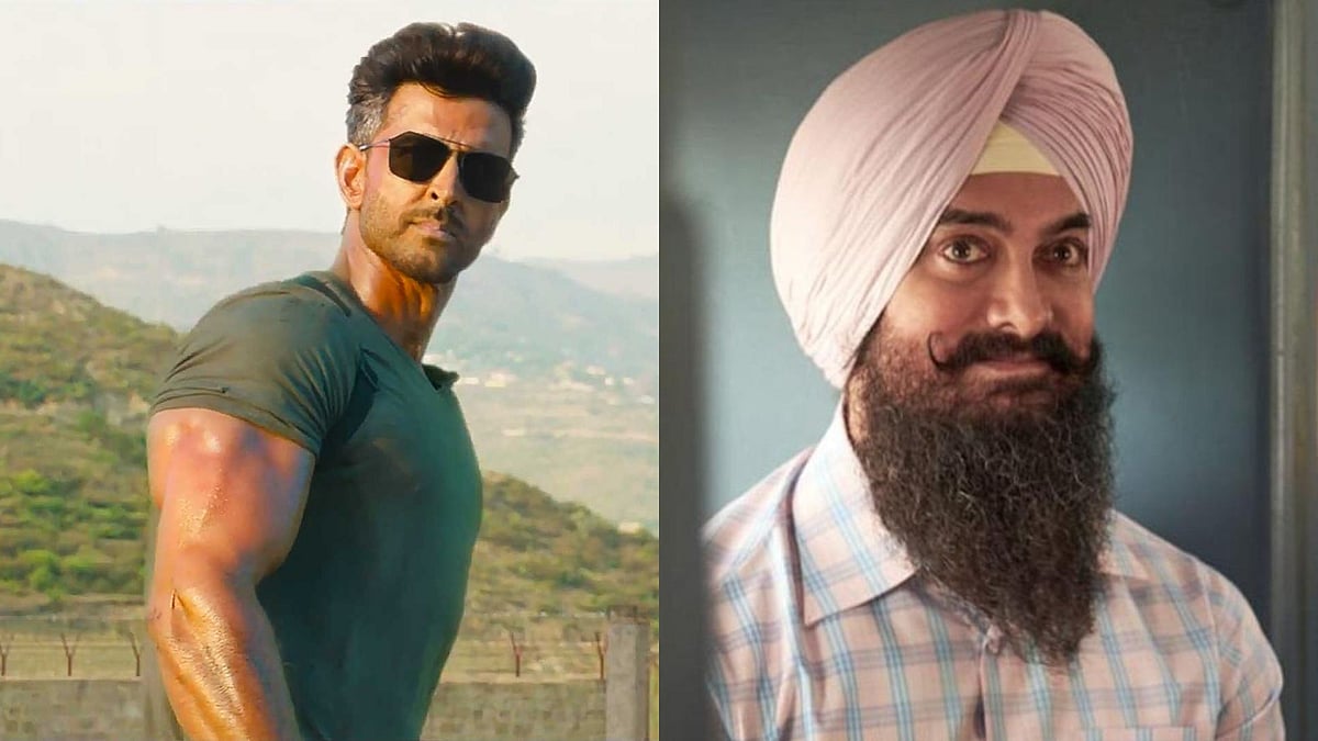 <div class="paragraphs"><p>Hrithik Roshan praises Aamir Khan and Kareena Kapoor-starrer <em>Laal Singh Chaddha.</em></p></div>