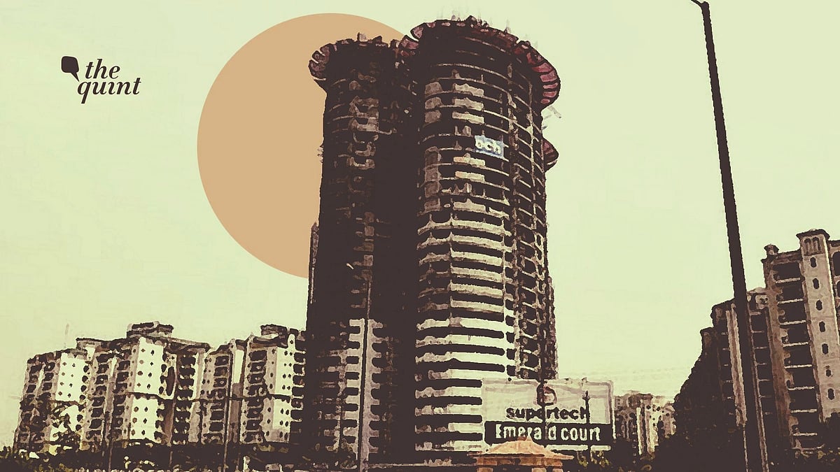 <div class="paragraphs"><p>Supertech Noida Twin Towers demolition date and time details. </p></div>