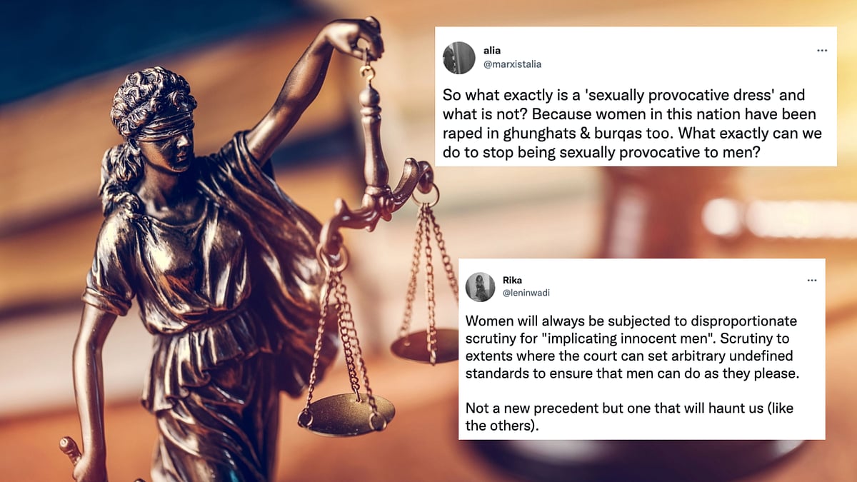 <div class="paragraphs"><p>A district sessions court in Kozhikode made the observation while granting anticipatory bail to 74-year-old social activist and writer Civic Chandran in a sexual harassment case.</p></div>