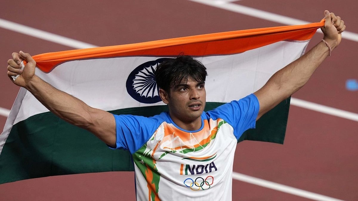 <div class="paragraphs"><p>Chopra is leading the ranking with 1455 points, 22 ahead of Grenada's Anderson Peters</p></div>
