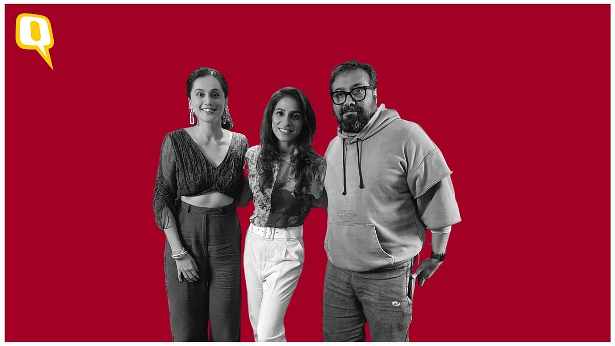 <div class="paragraphs"><p>Taapsee Pannu and Anurag Kashyap talk about their film&nbsp;<em>Dobaaraa.</em></p></div>