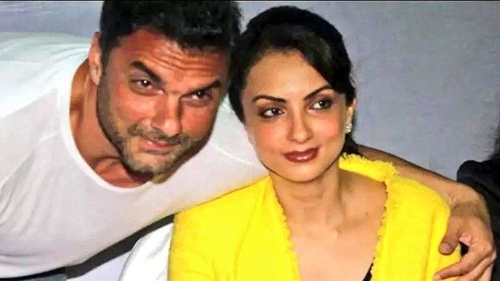 <div class="paragraphs"><p>Sohail Khan and Seema Sajdeh.</p></div>