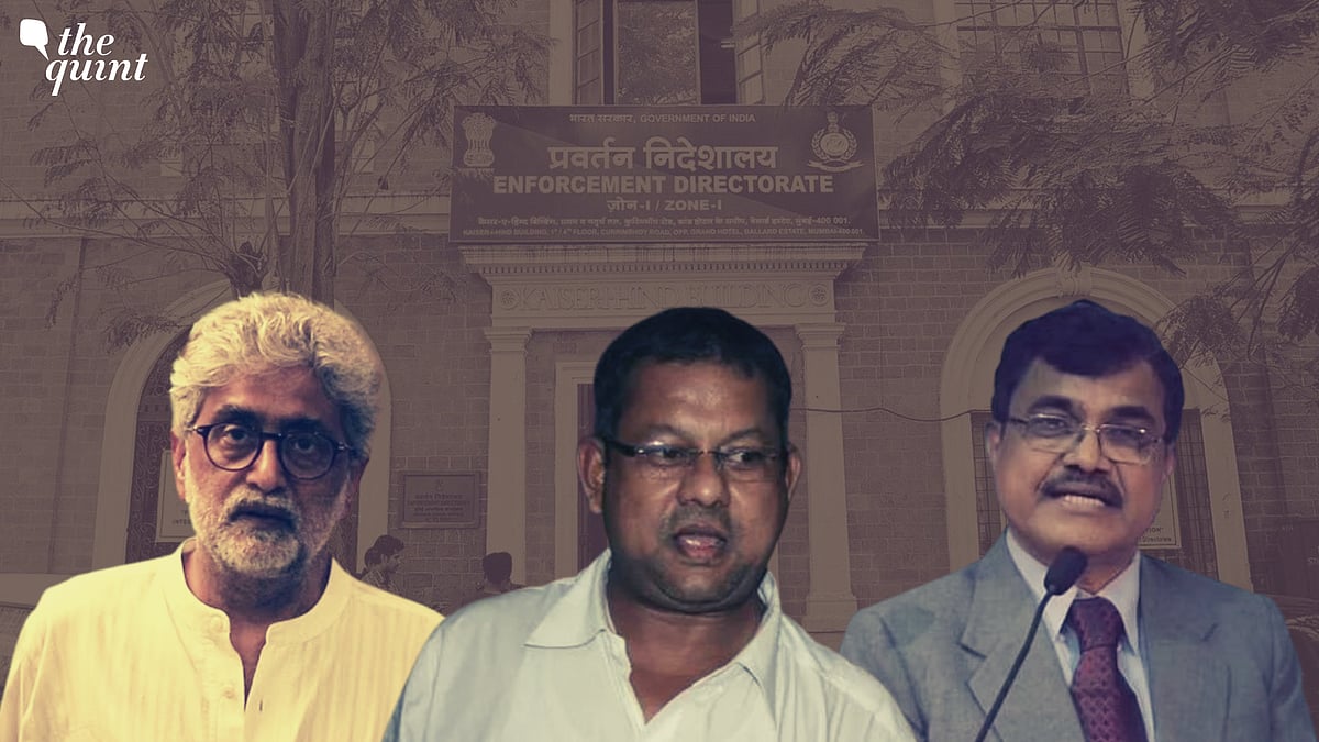 <div class="paragraphs"><p>The Enforcement Directorate registered a money laundering case on Wednesday, 10 August, in the <a href="https://www.thequint.com/topic/bhima-koregaon">Elgar Parishad-Bhima Koregaon</a> violence.</p></div>