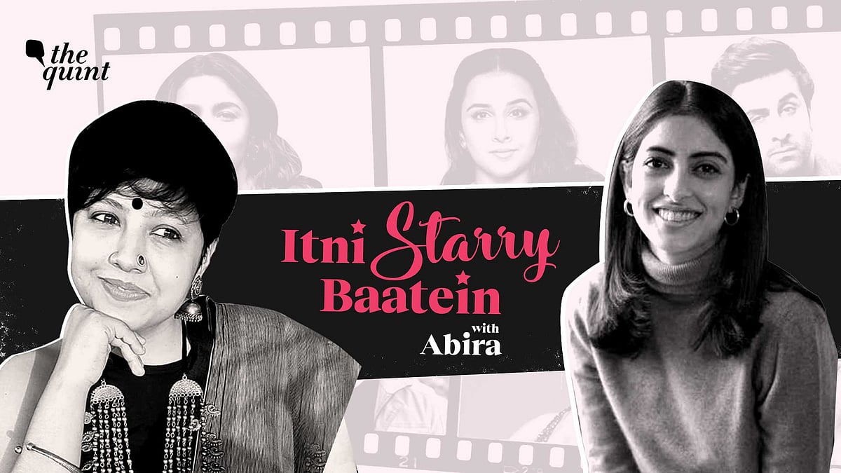 <div class="paragraphs"><p>Itni Starry Baatein with Navya Naveli Nanda</p></div>