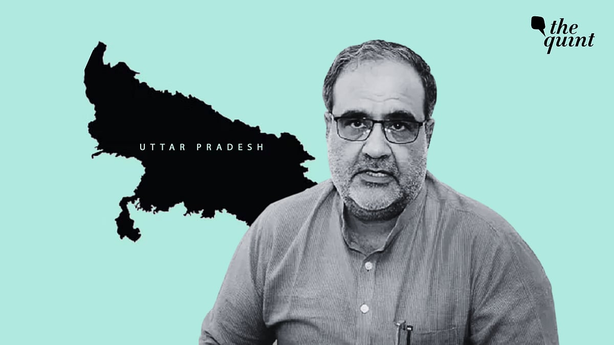<div class="paragraphs"><p>Bhupendra Singh Chaudhary is the new chief of the Uttar Pradesh BJP.</p></div>