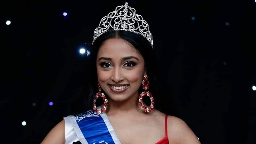 <div class="paragraphs"><p>Aarya Walvekar has been crowned Miss India USA 2022.</p></div>