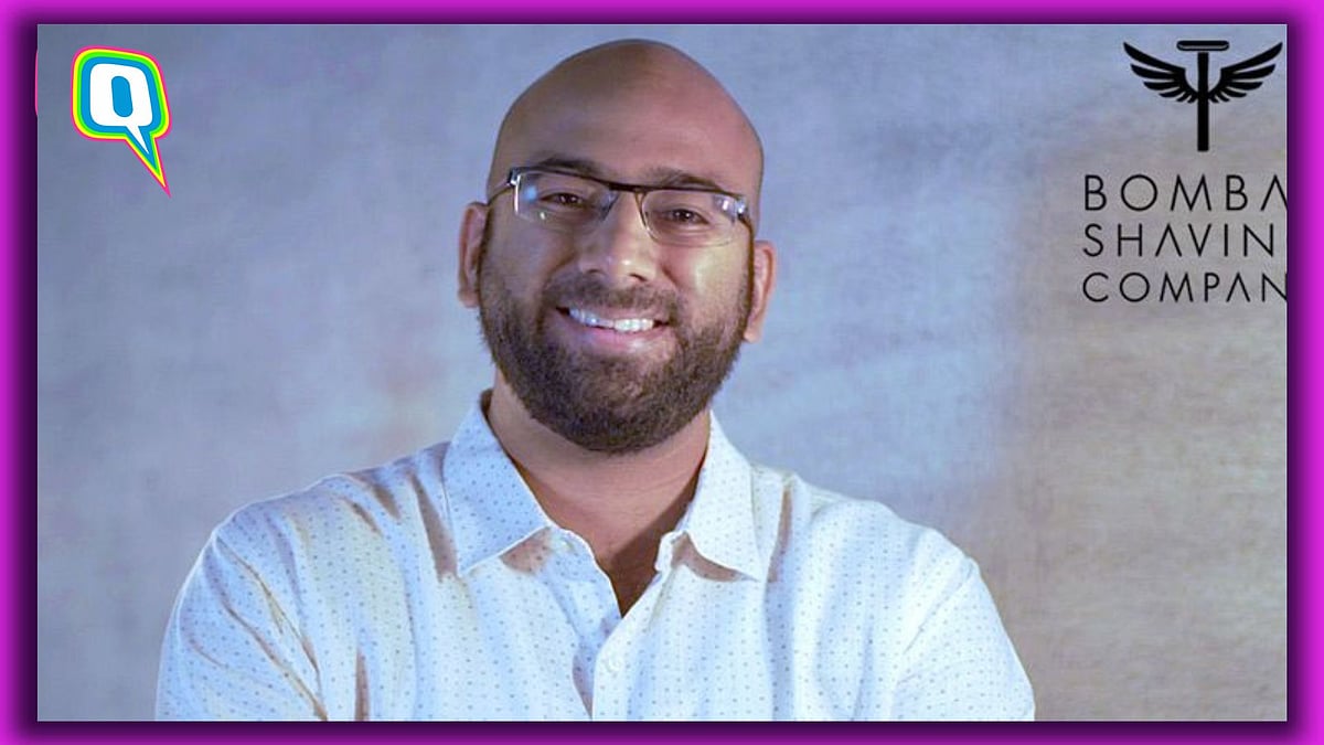 <div class="paragraphs"><p>Bombay Shaving Company CEO Shantanu Deshpande.</p></div>