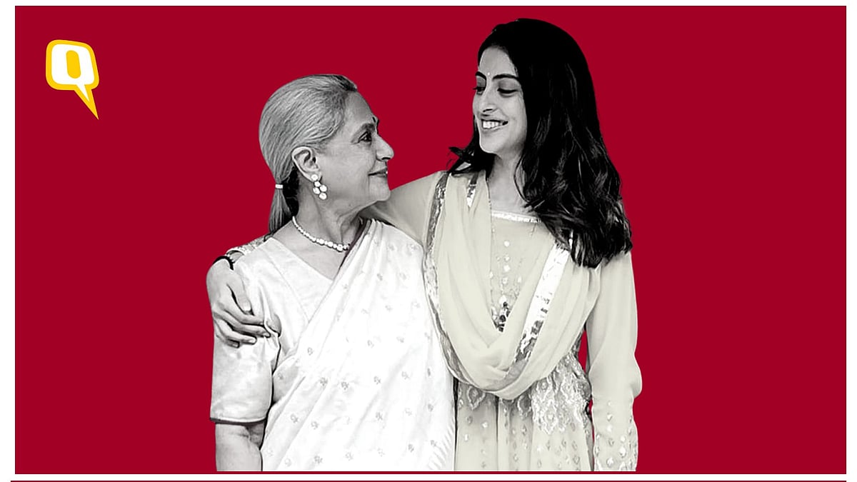 <div class="paragraphs"><p>Navya on her favouriter person and best friend, her nani.</p></div>