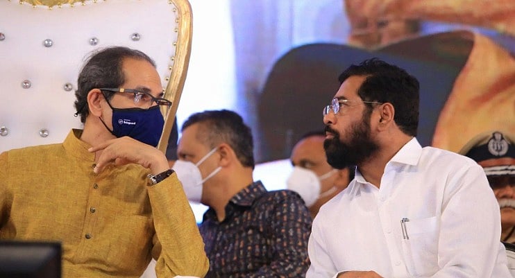 <div class="paragraphs"><p>Eknath Shinde with Uddhav Thackeray</p></div>
