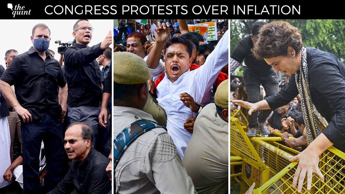 <div class="paragraphs"><p>Congress protests live updates. </p></div>
