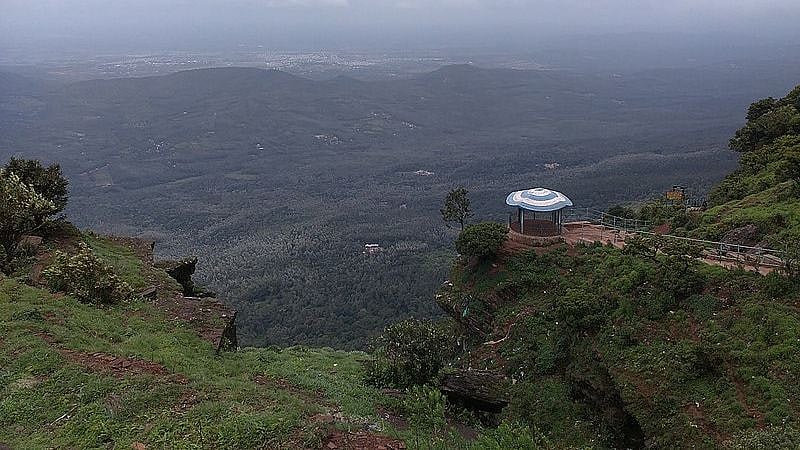 <div class="paragraphs"><p>Sri Dattatreya Bababudan Swamy Peetha-Dargah located inside a cave at Bababudangiri Hills in Chikkamagaluru.</p><p>Image used for representation only</p></div>