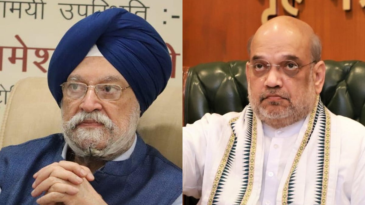 <div class="paragraphs"><p>Hardeep Singh Puri (left) and Amit Shah.</p></div>