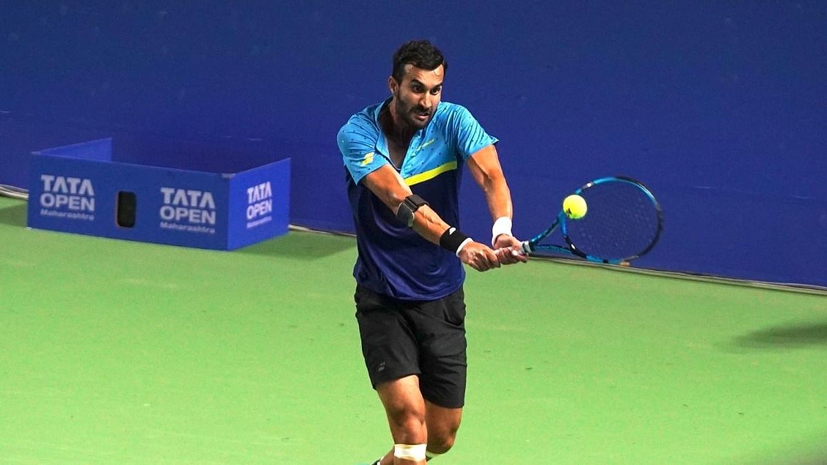 <div class="paragraphs"><p>Indian tennis player Yuki Bhambri crashed out of the second round of US Open qualifiers on Thursday.&nbsp;</p></div>