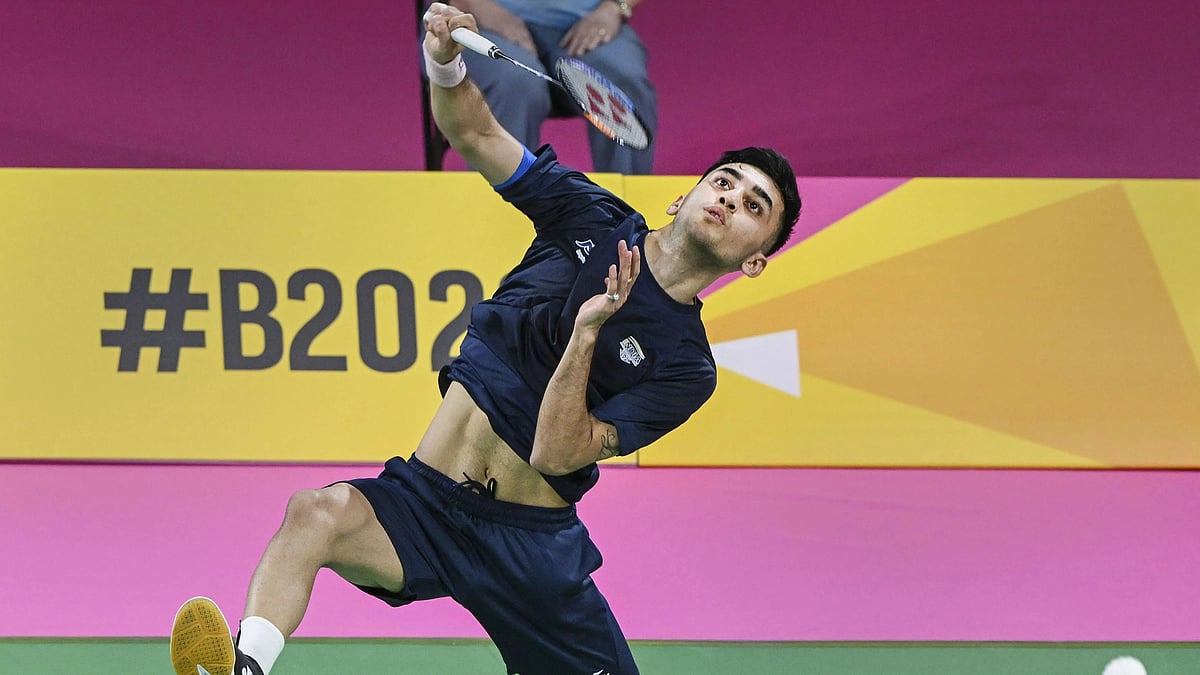 <div class="paragraphs"><p>India's Lakshya Sen won the the men's singles gold in badminton at the 2022 Commonwealth Games in Birmingham on Monday. </p></div>