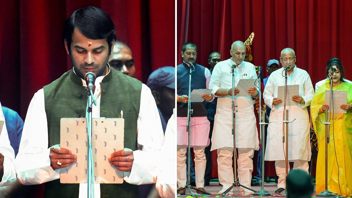 <div class="paragraphs"><p>Bihar Chief Minister Nitish Kumar inducted 31 MLAs into the state Cabinet on Tuesday, 16 August.</p></div>
