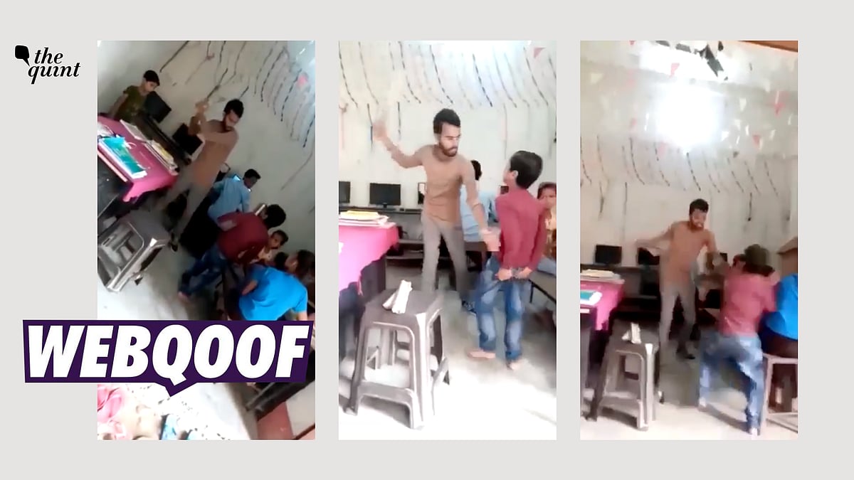 <div class="paragraphs"><p>The video shows a case in Bihar's Patna district and is not related to the demise of a Dalit boy in Rajasthan.</p></div>