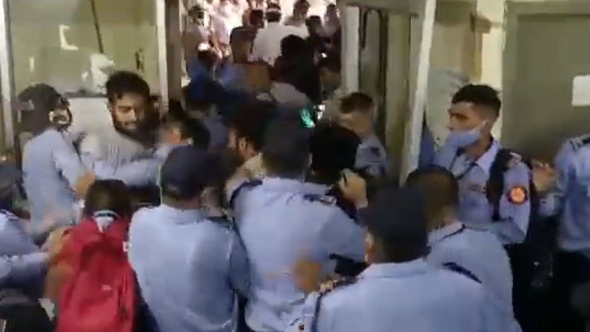 <div class="paragraphs"><p>The Delhi police registered two separate FIRs on Tuesday, 23 August, in connection with the clashes that broke out at the Jawaharlal Nehru University (JNU) between members of the <a href="https://www.thequint.com/topic/abvp">Akhil Bharatiya Vidyarthi Parishad</a> (ABVP) and security staff, officials said.</p></div>