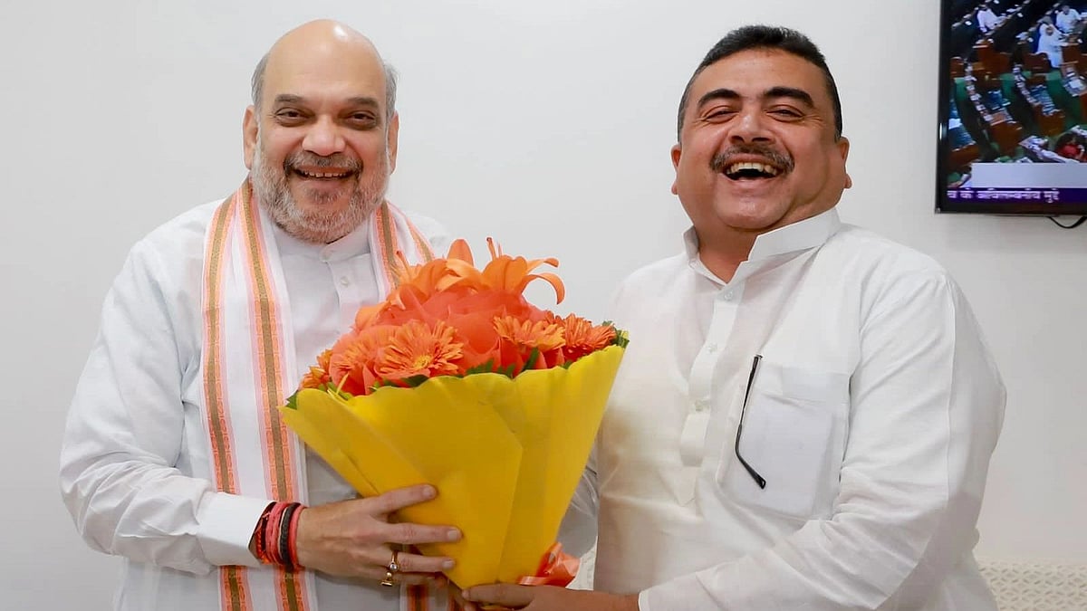 <div class="paragraphs"><p>Amit Shah and Suvendu Adhikari.&nbsp;</p></div>