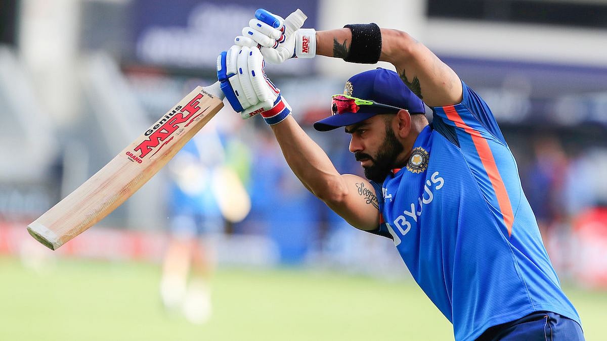 <div class="paragraphs"><p>Virat Kohli will be making his 100th T20I appearance when India face Pakistan in their opening match of Asia Cup 2022 in Dubai on Sunday. </p></div>