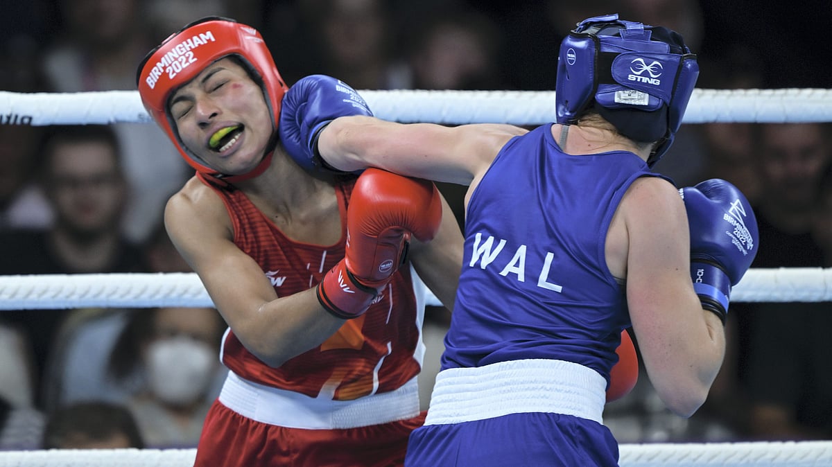 <div class="paragraphs"><p>Indian boxer Lovlina Borgohain crashed out of the women's light middleweight category after losing her quarter-final match at the 2022 Commonwealth Games in Birmingham. </p></div>