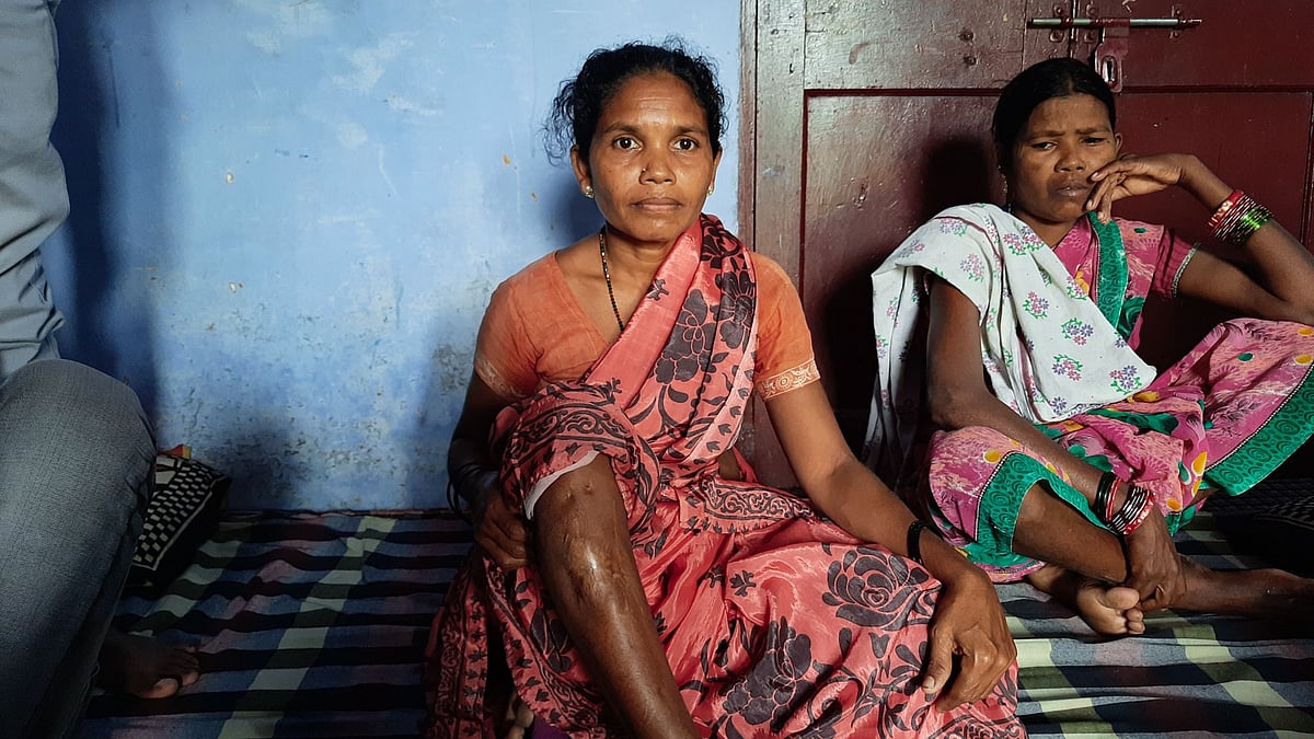 <div class="paragraphs"><p>Sodhi Sambho and Machaka Sukdi, victims of the Chhattisgarh attacks in 2009.&nbsp;</p></div>