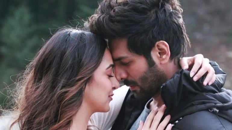 <div class="paragraphs"><p>Kartik Aaryan &amp; Kiara Advani</p></div>