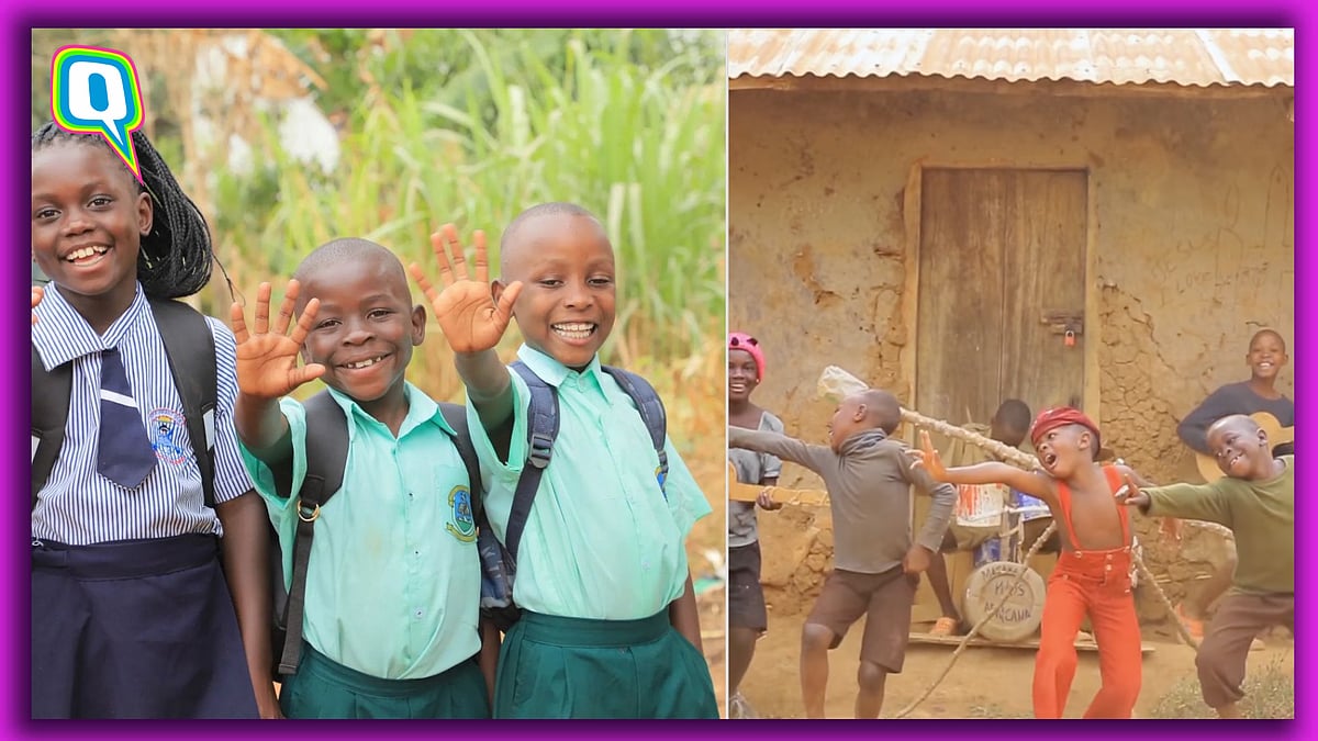 <div class="paragraphs"><p>The kids of Masaka Kids Africana are viral.</p></div>