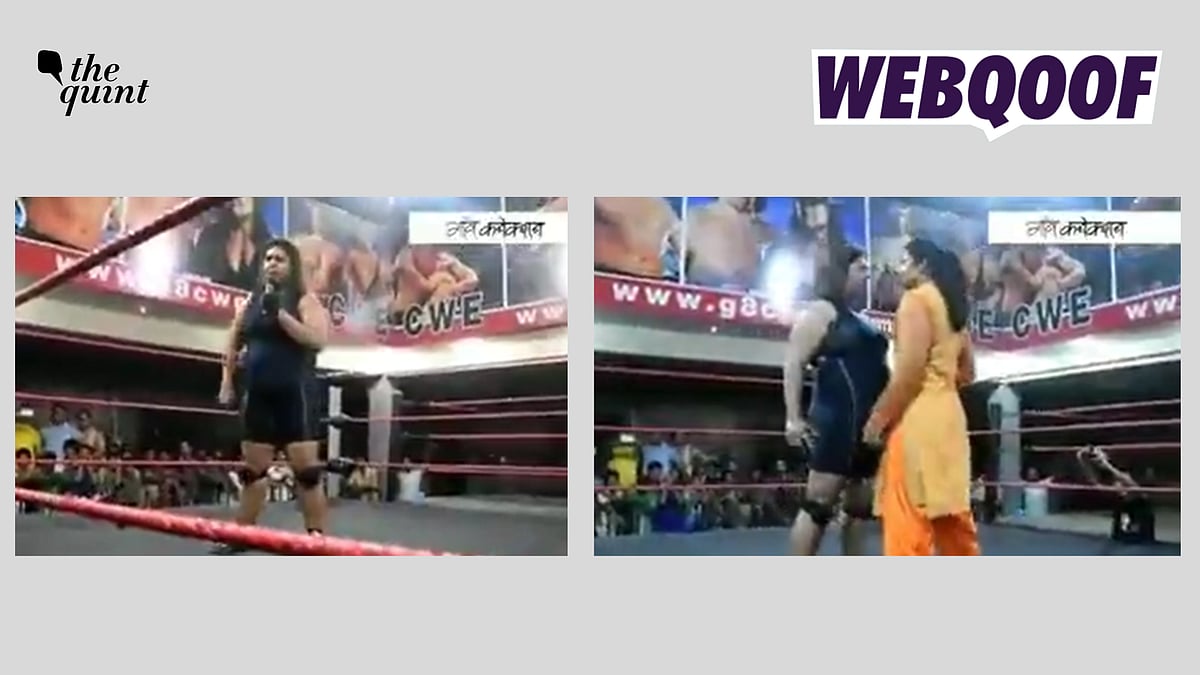 <div class="paragraphs"><p>Fact-check: The claim states that the video shows Indian woman wrestler from RSS defeating a Pakistani wrestler.</p></div>