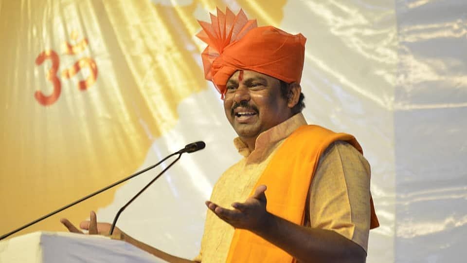 <div class="paragraphs"><p>The Goshamahal MLA has been booked for provocative speech in the past as well.</p></div>