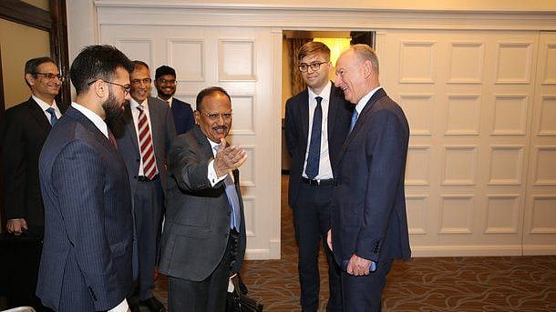 <div class="paragraphs"><p>Both sides discussed issues relating to bilateral cooperation in the areas of security as well as topical issues on the regional and international agenda, according to a Russian readout.</p></div>