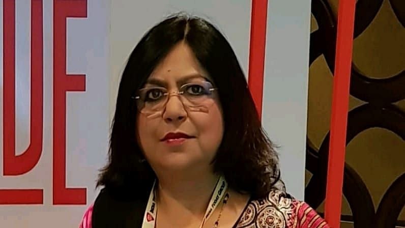 <div class="paragraphs"><p>Jharkhand BJP leader Seema Patra.</p></div>