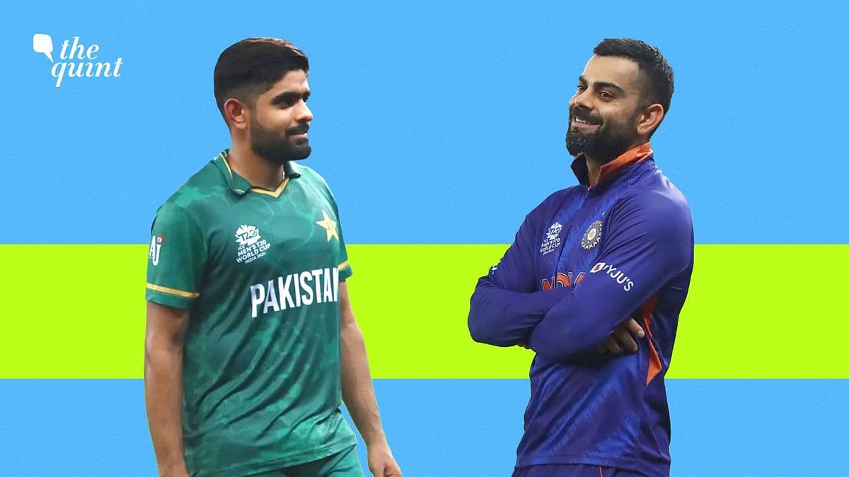 <div class="paragraphs"><p>Team India and Pakistan will face each other in the Asia Cup 2022 Group A match on Sunday. </p></div>